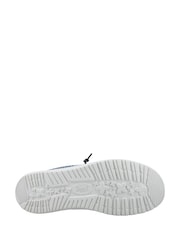HEYDUDE Blue Wally Surf Shawl Shoes - Image 4 of 4
