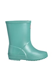Hunter Green First Nebula Wellingtons Boots - Image 1 of 2