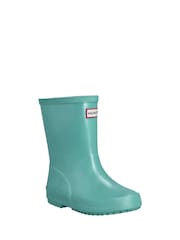 Hunter Green First Nebula Wellingtons Boots - Image 2 of 2