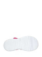 Skechers Pink Flex Splash Daylight Shimmer Sandals - Image 3 of 3