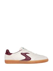 Skechers Cream Hotshot Pyke Trainers - Image 1 of 3