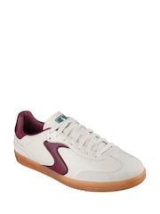 Skechers Cream Hotshot Pyke Trainers - Image 2 of 3