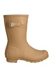 Hunter Grey Original Short Wellington Boots - Image 1 of 2