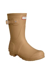 Hunter Grey Original Short Wellington Boots - Image 2 of 2