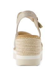 Toms Cream Darya Sandals - Image 3 of 4