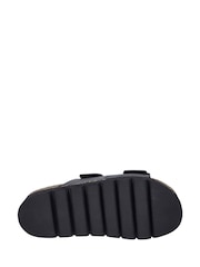 Josef Seibel Alice 01 Black Sandals - Image 5 of 5