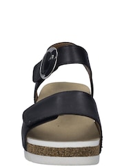 Josef Seibel Quinn 16 Black Sandals - Image 3 of 5