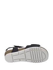 Josef Seibel Quinn 16 Black Sandals - Image 5 of 5