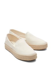 Toms Cream Carolina Slippers - Image 2 of 4