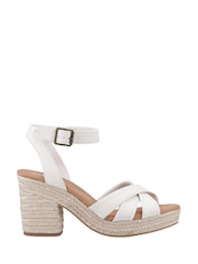 Toms Cream Majorca Strappy Sandals - Image 1 of 4