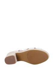 Toms Cream Majorca Strappy Sandals - Image 4 of 4