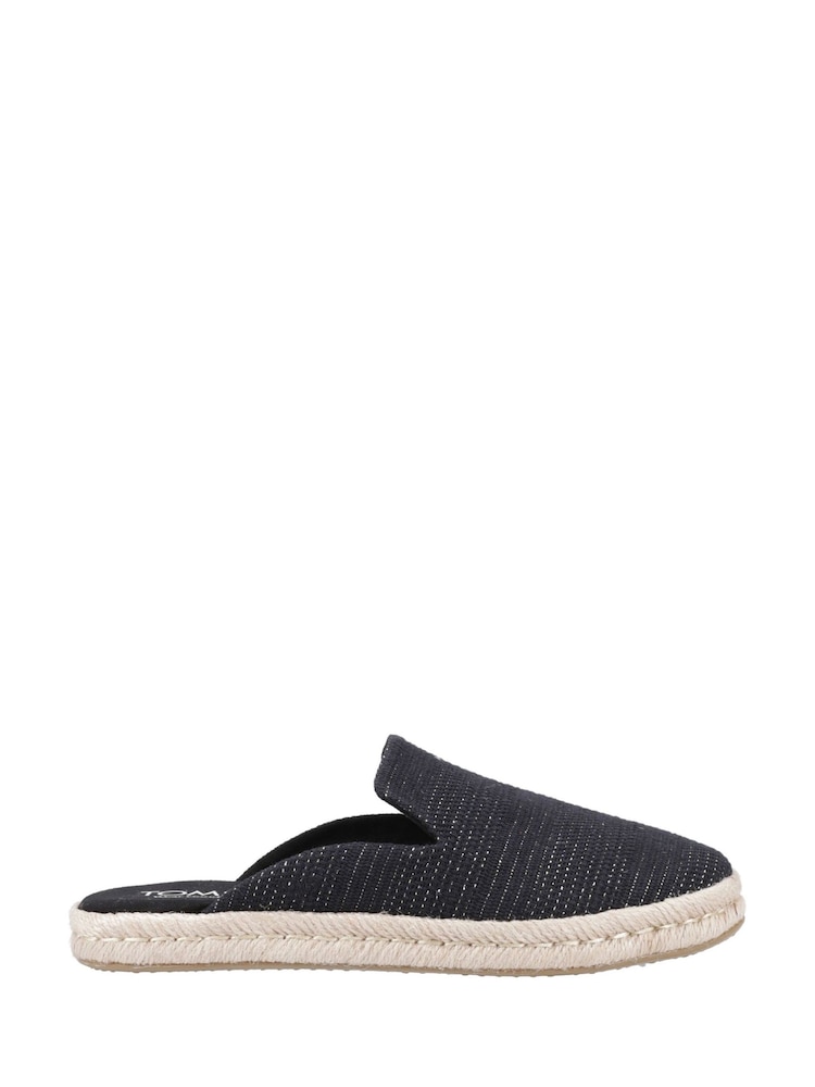 Toms Santiago Black Shoes - Image 1 of 4