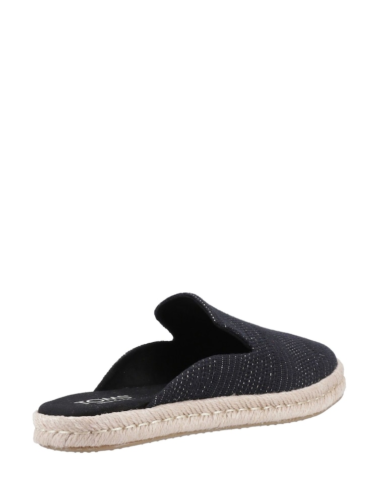 Toms Santiago Black Shoes - Image 2 of 4
