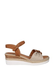 Josef Seibel Cream Espi 01 Sandals - Image 1 of 3