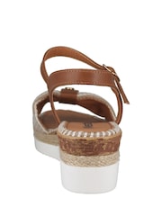 Josef Seibel Cream Espi 01 Sandals - Image 2 of 3