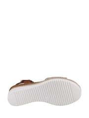 Josef Seibel Cream Espi 01 Sandals - Image 3 of 3