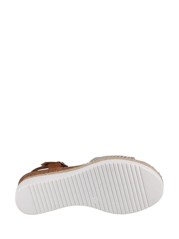 Josef Seibel Cream Espi 01 Sandals - Image 3 of 3