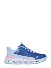 Skechers Blue Glide Step Vista Lane Trainers - Image 1 of 3