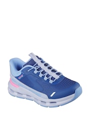 Skechers Blue Glide Step Vista Lane Trainers - Image 2 of 3