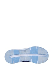 Skechers Blue Glide Step Vista Lane Trainers - Image 3 of 3