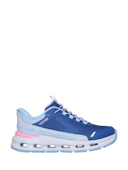 Skechers Blue Glide Step Vista Lane Trainers - Image 3 of 3