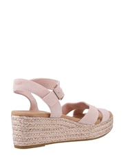 Toms Pink Audrey Wedges - Image 2 of 4
