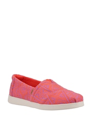 Toms Red Alpargata Plus Shoes - Image 2 of 4