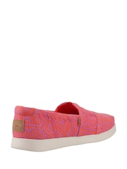Toms Red Alpargata Plus Shoes - Image 3 of 4