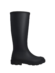 Hunter Downpour Tall Black Boots - Image 1 of 2