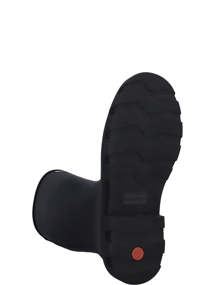 Hunter Womens Downpour Tall Black Boots - Image 2 of 2 Hunter Womens Downpour Tall Black Boots - Image 2 of 2