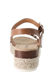 Josef Seibel Madison 01 Black Sandals - Image 3 of 4