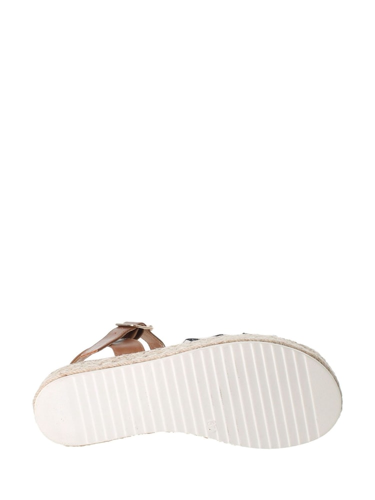 Josef Seibel Madison 01 Black Sandals - Image 4 of 4
