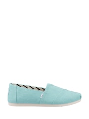 Toms Blue Alpargata Classic Shoes - Image 1 of 3
