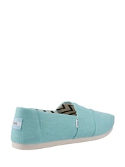 Toms Blue Alpargata Classic Shoes - Image 2 of 3