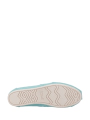 Toms Blue Alpargata Classic Shoes - Image 3 of 3