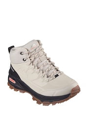Skechers Cream Max Protect Legacy Weekend Getaway Boots - Image 1 of 2