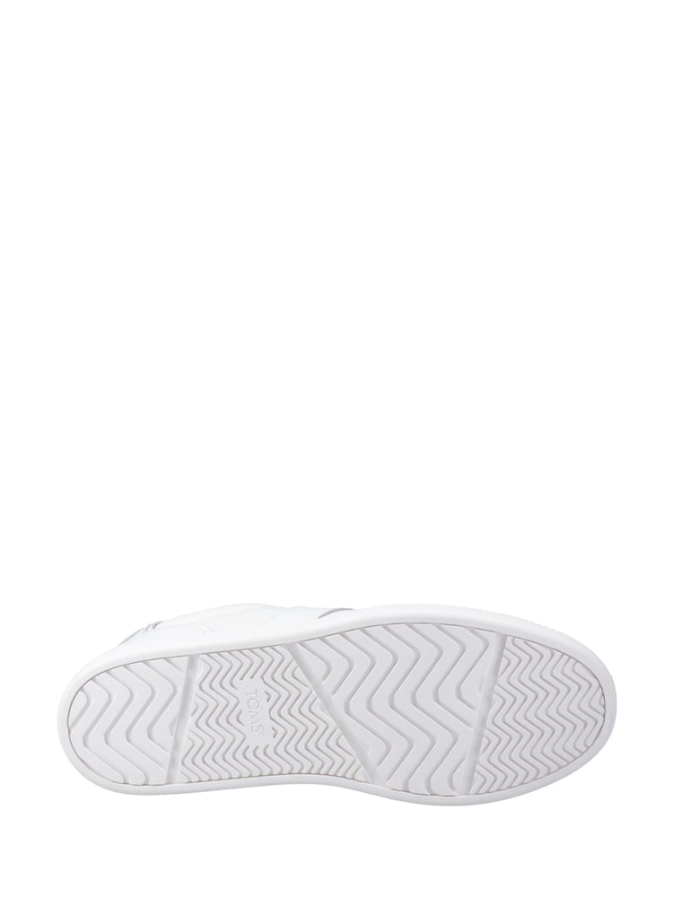 Toms Collins White Trainers - Image 4 of 4