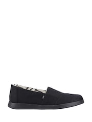 Toms Alpargata Plus Black Shoes - Image 1 of 4