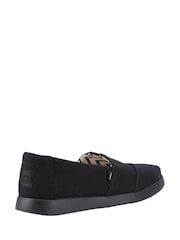 Toms Alpargata Plus Black Shoes - Image 3 of 4
