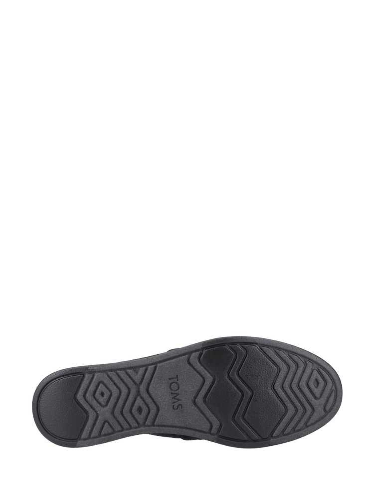 Toms Alpargata Plus Black Shoes - Image 4 of 4