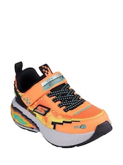 Skechers Orange Mega-Craft 4K Trainers - Image 2 of 3