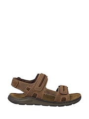 Josef Seibel Maverick 23 Brown Sandals - Image 1 of 5