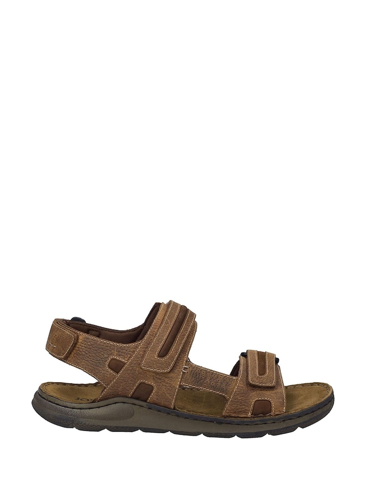Josef Seibel Maverick 23 Brown Sandals - Image 1 of 5