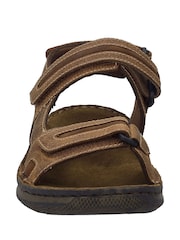 Josef Seibel Maverick 23 Brown Sandals - Image 3 of 5