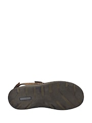 Josef Seibel Maverick 23 Brown Sandals - Image 5 of 5
