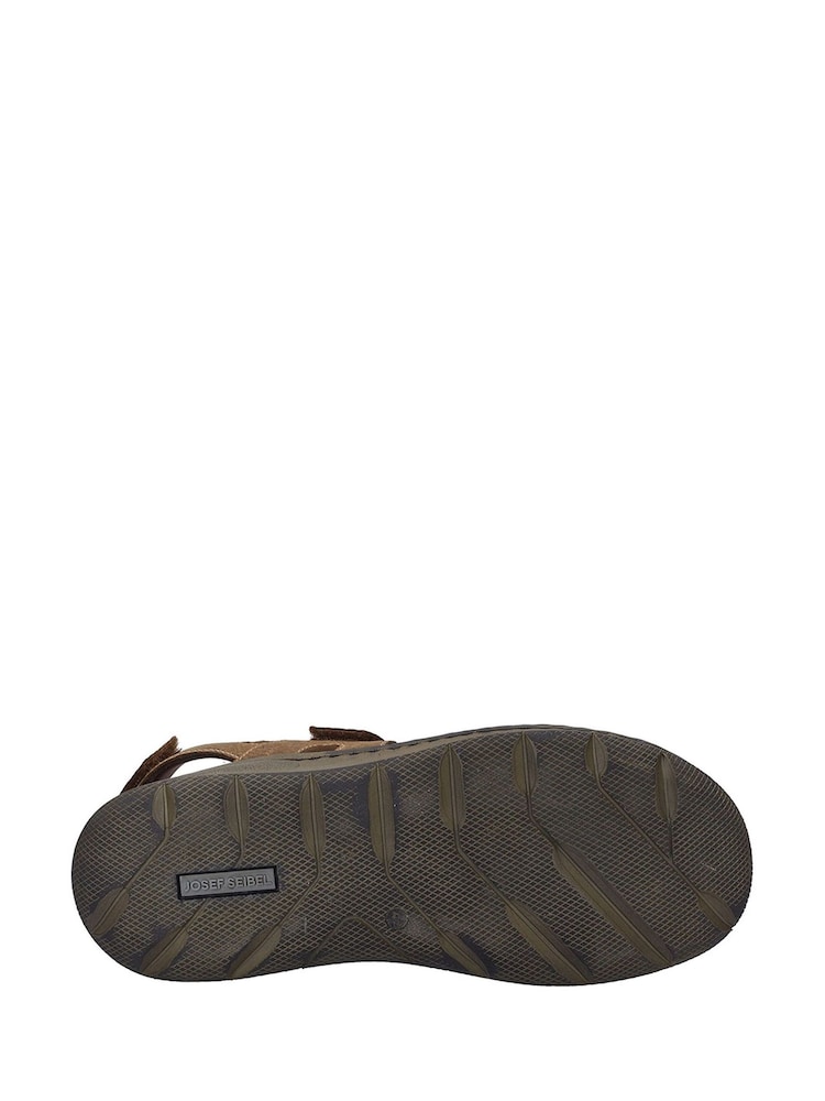 Josef Seibel Maverick 23 Brown Sandals - Image 5 of 5