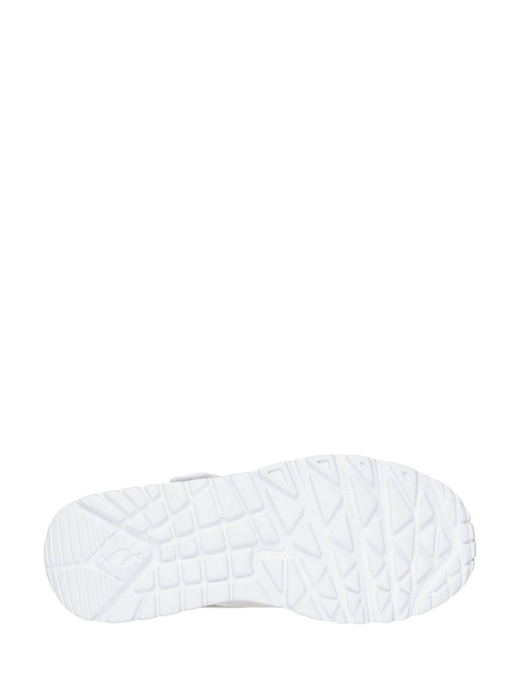 Skechers Cream Uno Lite Trainers - Image 3 of 3