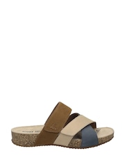 Josef Seibel Blue Tonga 84 Sandals - Image 1 of 5