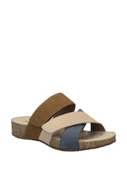 Josef Seibel Blue Tonga 84 Sandals - Image 2 of 5