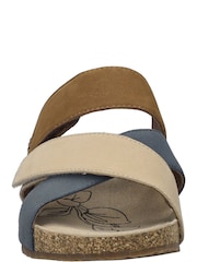 Josef Seibel Blue Tonga 84 Sandals - Image 3 of 5